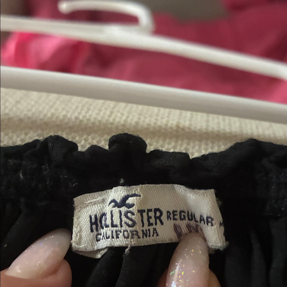Hollister Black Romper Dress - Picture 3 of 4